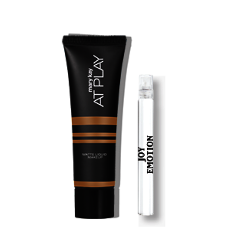 <em>Matte Perfection: Deep Tan</em>